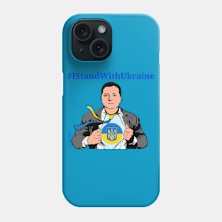 Zelensky Hero Phone Case