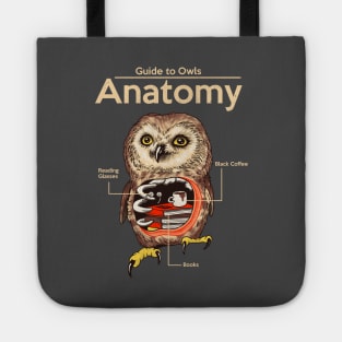 Anatomy of Owls Tote