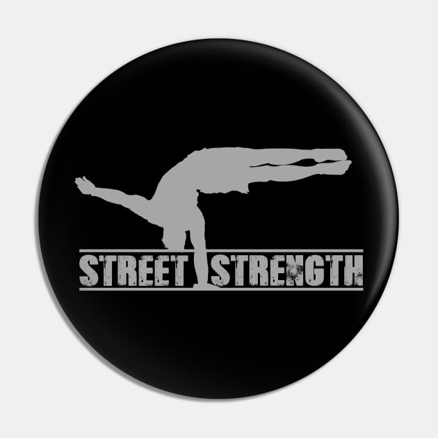 Street Strength - One Arm Handstand Pin by Speevector