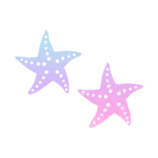 Pastel Starfish T-Shirt