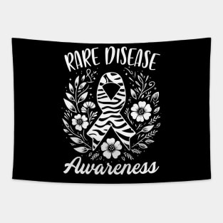 Rare Disease Zebra Rare Disease Day Rare Disease Awareness Tapestry