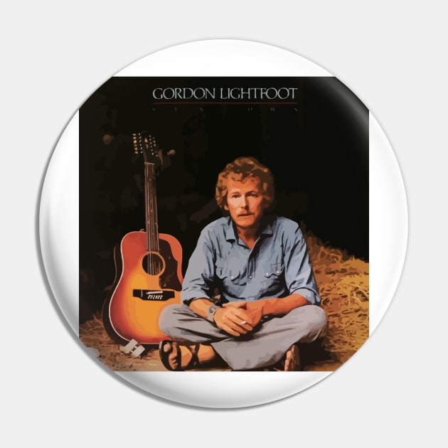 Gordon Lightfoot Pin by konealfares