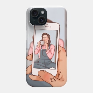 say cheese Phone Case