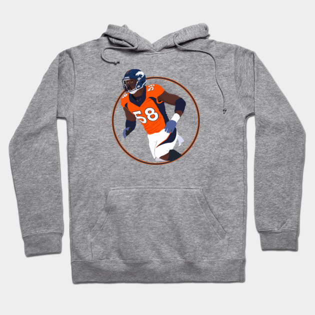 von miller grey jersey