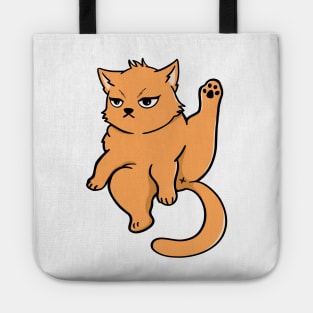 Orange Cat Tote