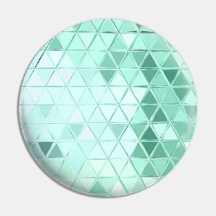 Mint Green Mosaic Tiles Pin