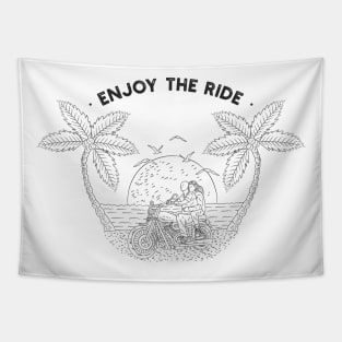 Enjoy The Ride Tapestry