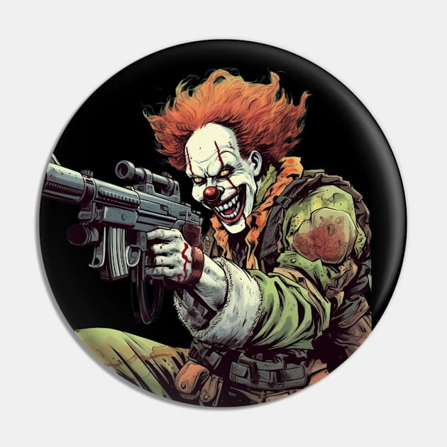 Are you afraid of clowns? Pin by FrogandFog