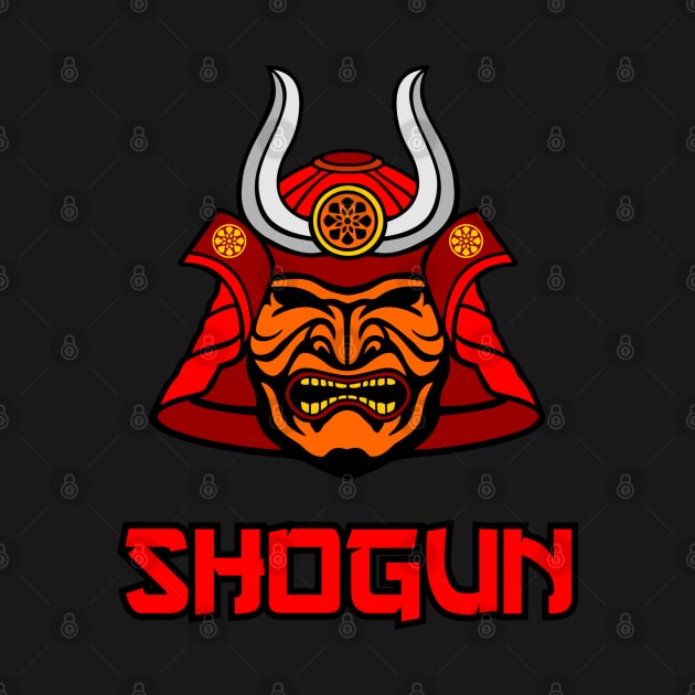 Shogun Warrior Mask by Korvus78