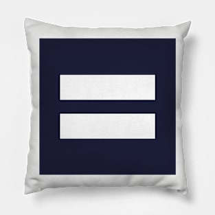 Prep Equality 3 Pillow