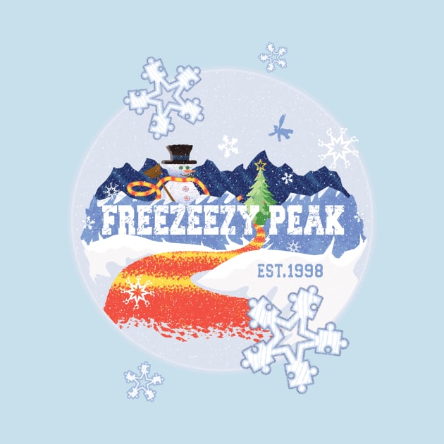 Freezeezy Peak by DinsFireDesigns