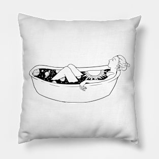 space bath Pillow