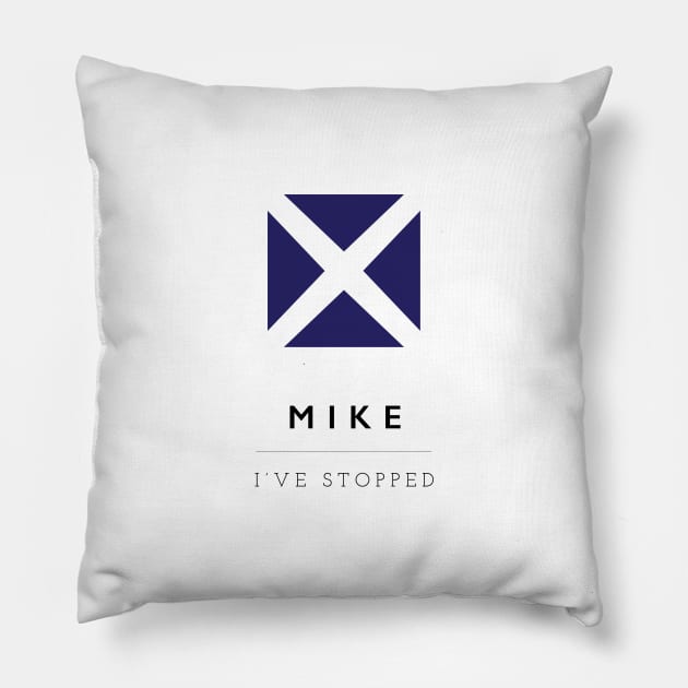 Mike: ICS Flag Semaphore Pillow by calebfaires