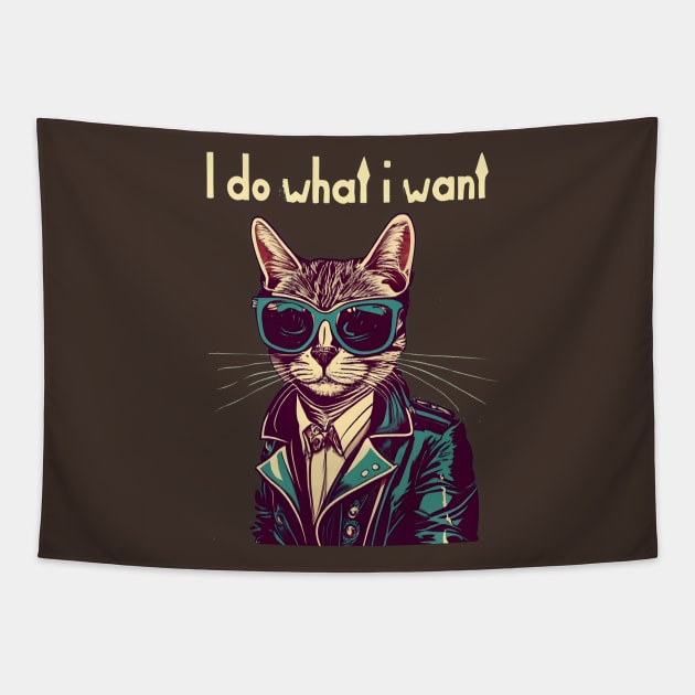 I do What I do Want Tapestry by Aldrvnd