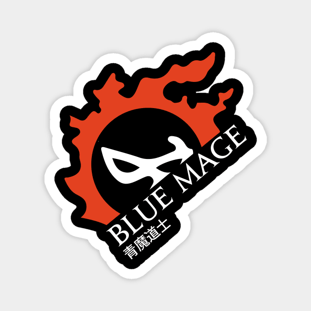 Blue Mage - For Warriors of Light & Darkness Magnet by Asiadesign