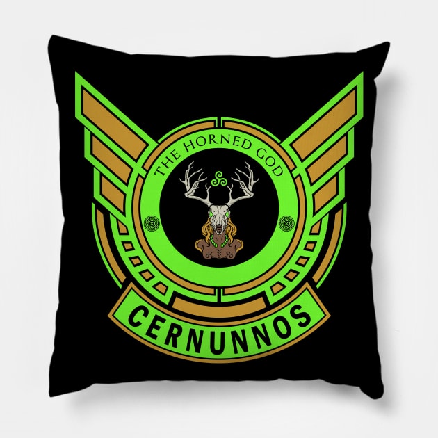 CERNUNNOS - LIMITED EDITION Pillow by FlashRepublic