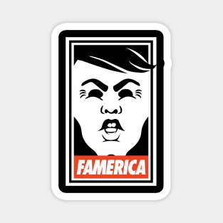 Trump FSociety Mr Robot Obey Magnet