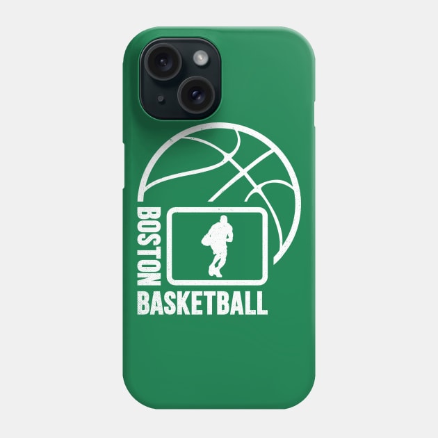 Boston Basketball 02 Phone Case by yasminkul