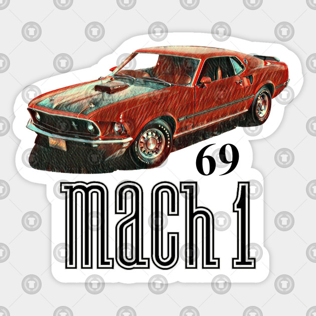 Ford Mustang Mach 1 1969