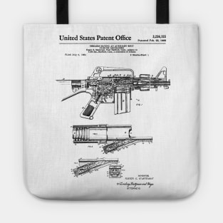 Colt Automatic Rifle Patent Black Tote