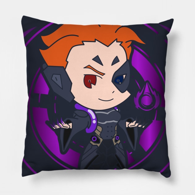 MOIRA Chibi Cute Design Pillow by Dennaeric