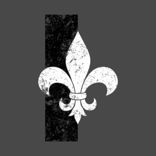 Fleur de lis Ebon Chalice T-Shirt