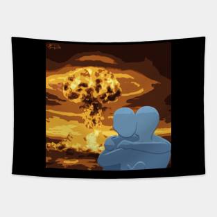 Hell Hug Tapestry