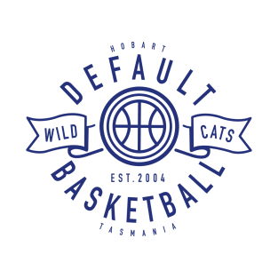 Default Basketball - Blue T-Shirt