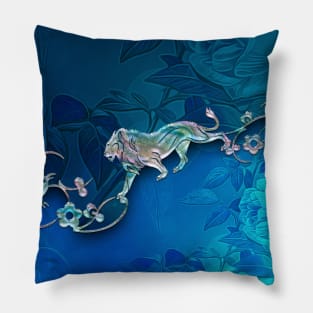 Elegant floral design Pillow