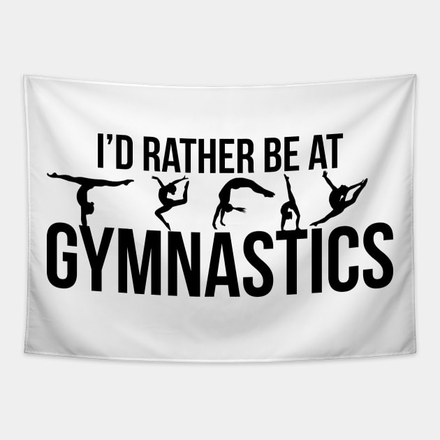 Gymnast Tapestry by FlexiblePeople