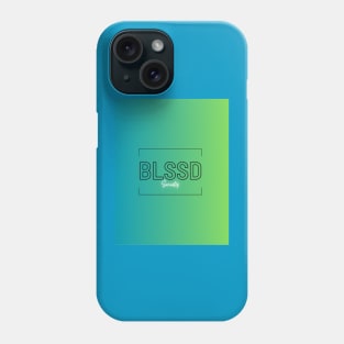 BLSSD Society BBY Green Gradient Phone Case