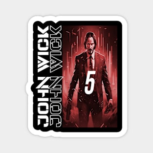 john wick Magnet