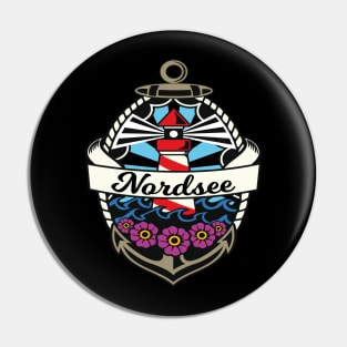 Nordsee T-Shirt | Küste Shirt Pin