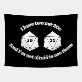 I Have Two Nat 20s (Alt): a ttrpg design Tapestry