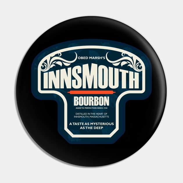 Innsmouth Bourbon Pin by PCB1981