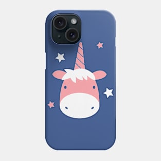 Unicorn (white) Phone Case