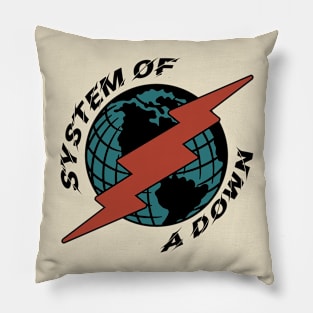 soad word Pillow