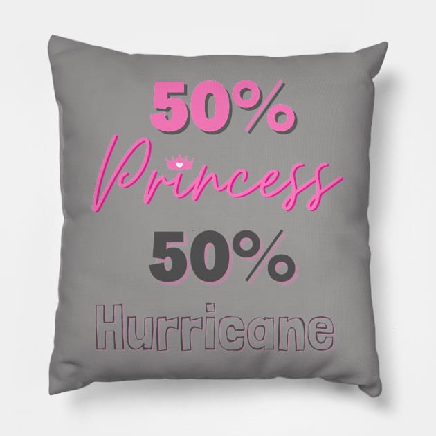 Cute Little girl design Pillow by Blumammal