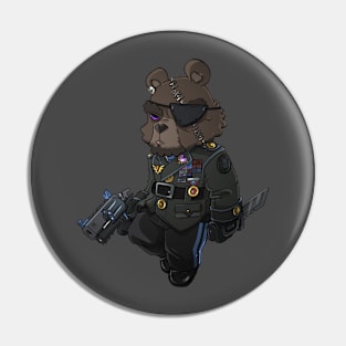 Tactical Teddies ® TTHQ Comm. Gen. Caedes Pin