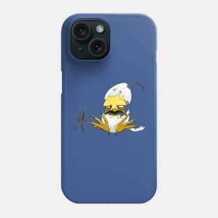 Grumpy Chicken Hatching Phone Case