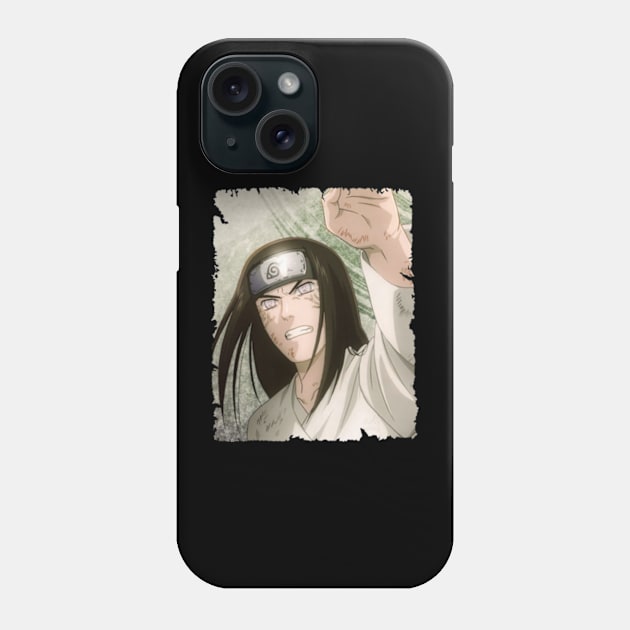 NEJI HYUGA MERCH VTG Phone Case by xsmilexstd