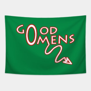 Ineffable Good Omens Tapestry