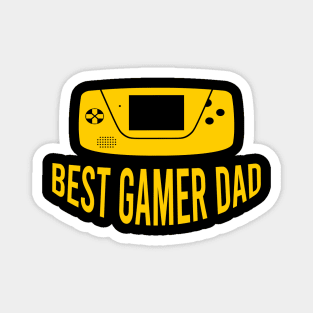 Best gamer dad Magnet