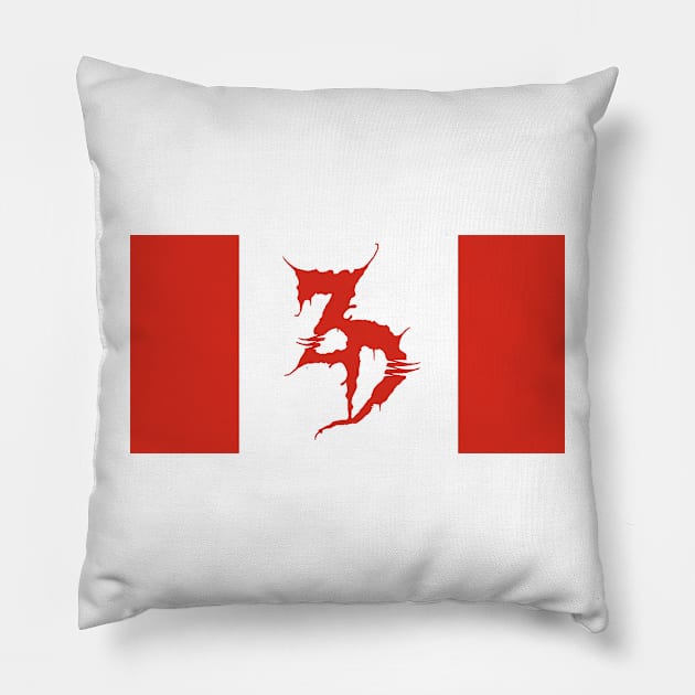 Zeds Dead x Canada Pillow by TripoffGeloEDM