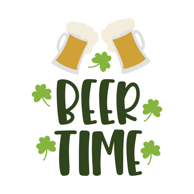 Beer Time St. Patricks Day by greenoriginals