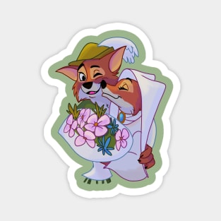 Robin Hood & Maid Marian Magnet