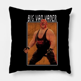 Vintage Wwe Big Van Vader Pillow