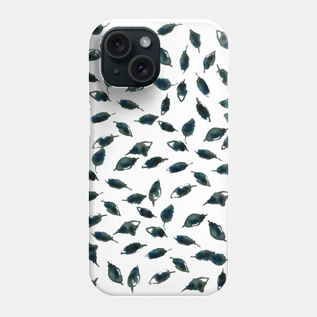 Watercolor botanica Phone Case by Bunlinked