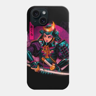 Sakura Samurai Phone Case