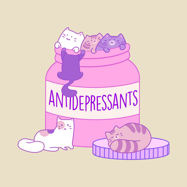 Antidepressants by DreamPassion